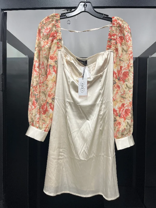 Unbeatable Prices Floral Dress Party Short Cider, Size S