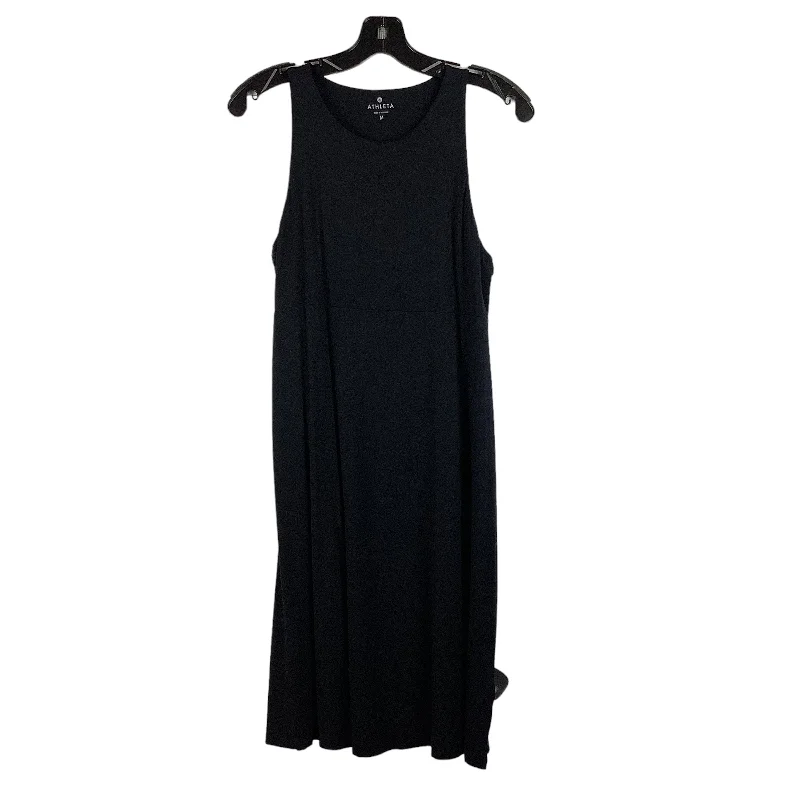 Unbeatable Prices Black Dress Casual Midi Athleta, Size M