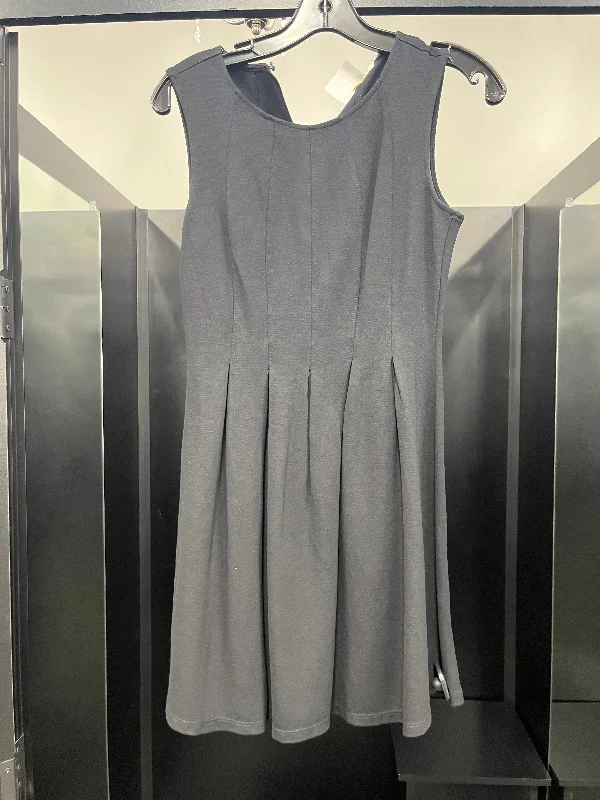 Early Bird Discount Black Dress Casual Short Monteau, Size S