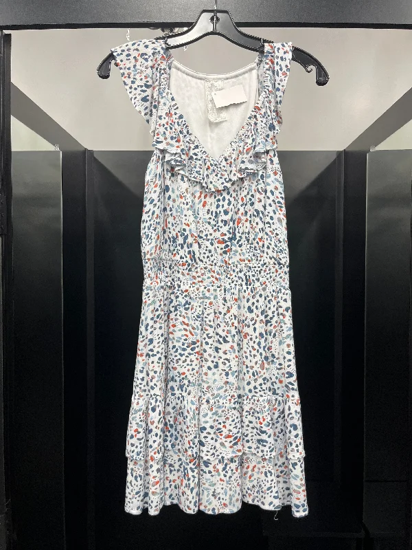 Time-Limited Offer Multi-colored Dress Casual Midi Clothes Mentor, Size S