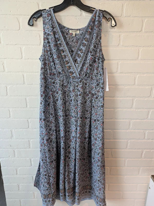 Exclusive Savings Blue Dress Casual Maxi Max Studio, Size S