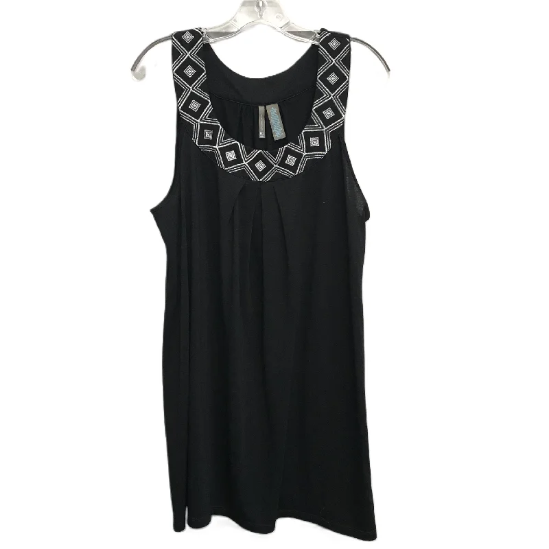 Best Deals Black Dress Casual Short By New Directions, Size: Xl