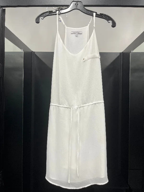 Today’s Special White Dress Casual Short Naked Zebra, Size S