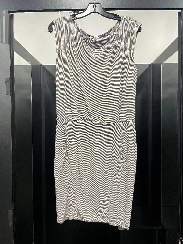 Buy Now Striped Dress Casual Midi Athleta, Size S