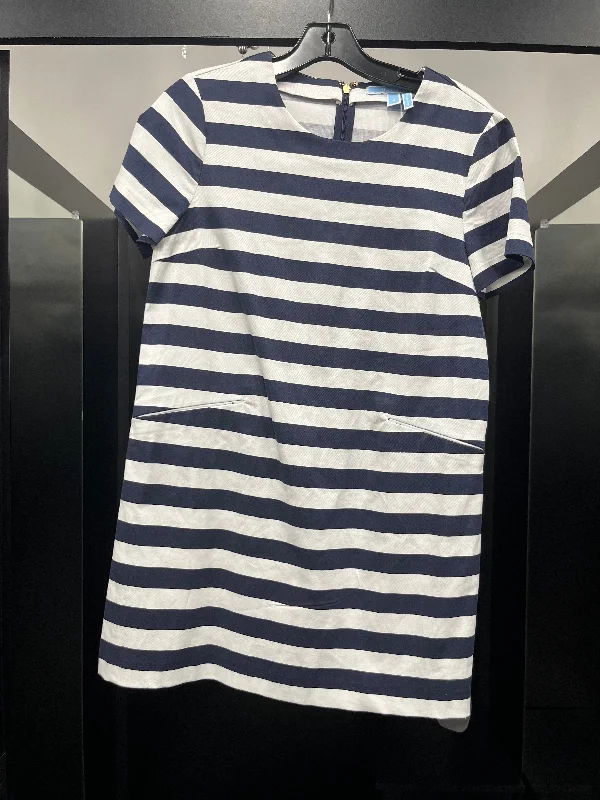 Price Reduction Striped Dress Work Draper James, Size S