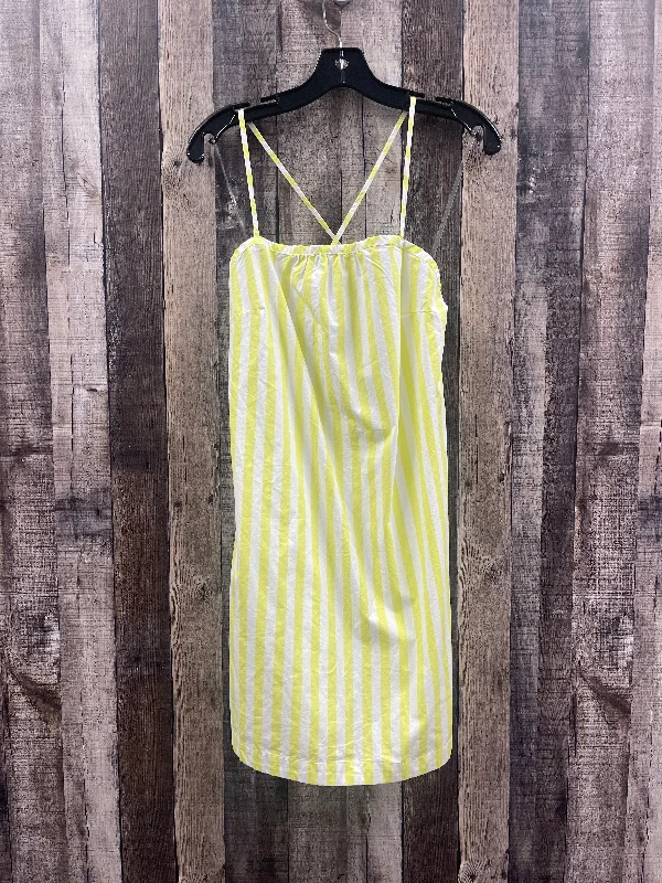 Today’s Special Yellow Dress Casual Short A New Day, Size S