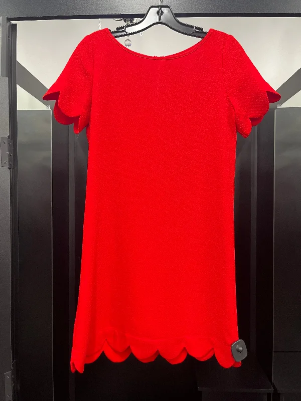 Epic Deals Red Dress Work Mittoshop, Size S