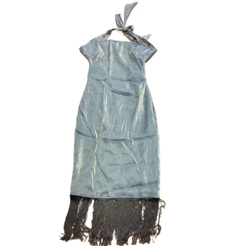 Time-Limited Offer Green Dress Party Long By Fore, Size: S
