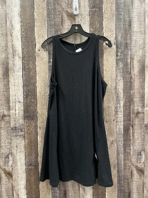 Reduced Prices Black Dress Casual Short A New Day, Size Xl
