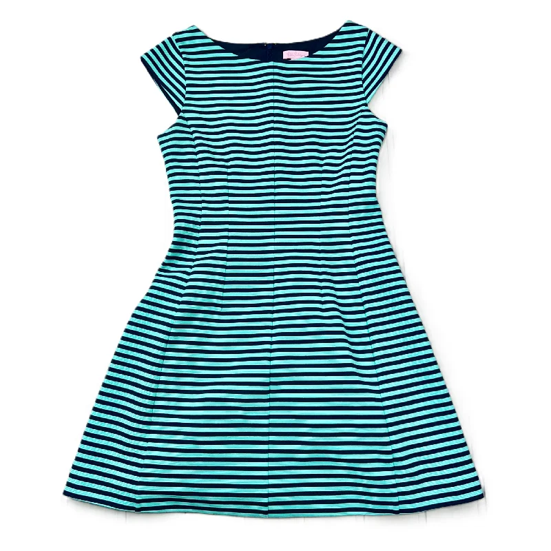 Exclusive Access Striped Pattern Dress Casual Short By Lilly Pulitzer, Size: L