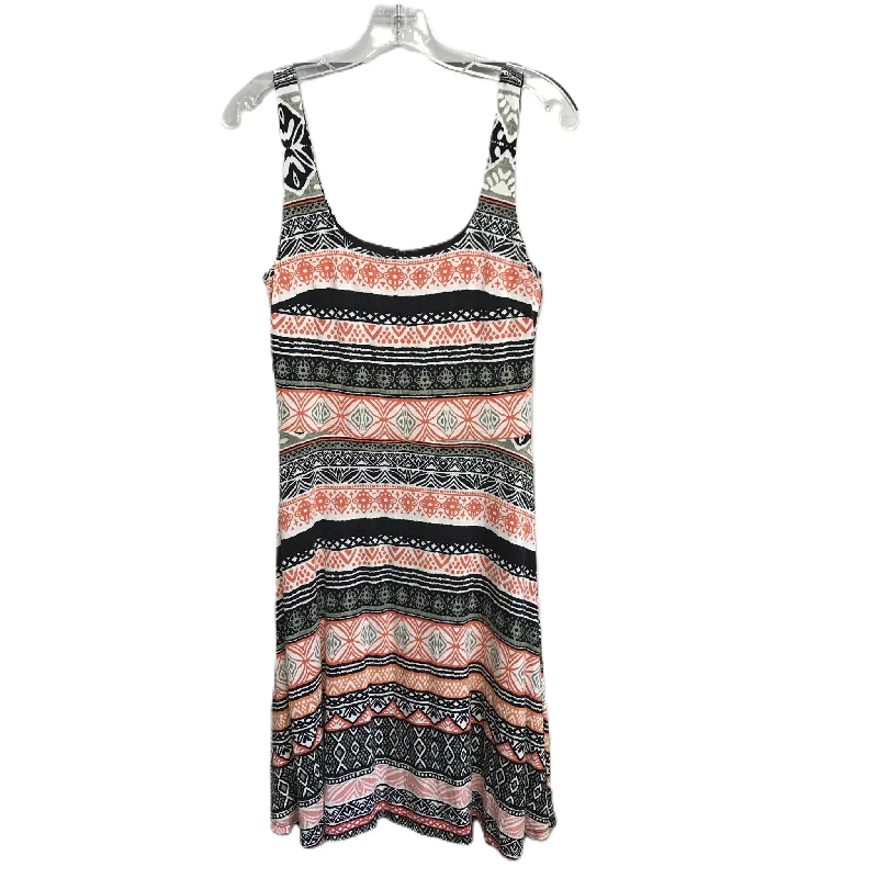 Limited Availability Multi-colored Dress Casual Short By Loft, Size: S