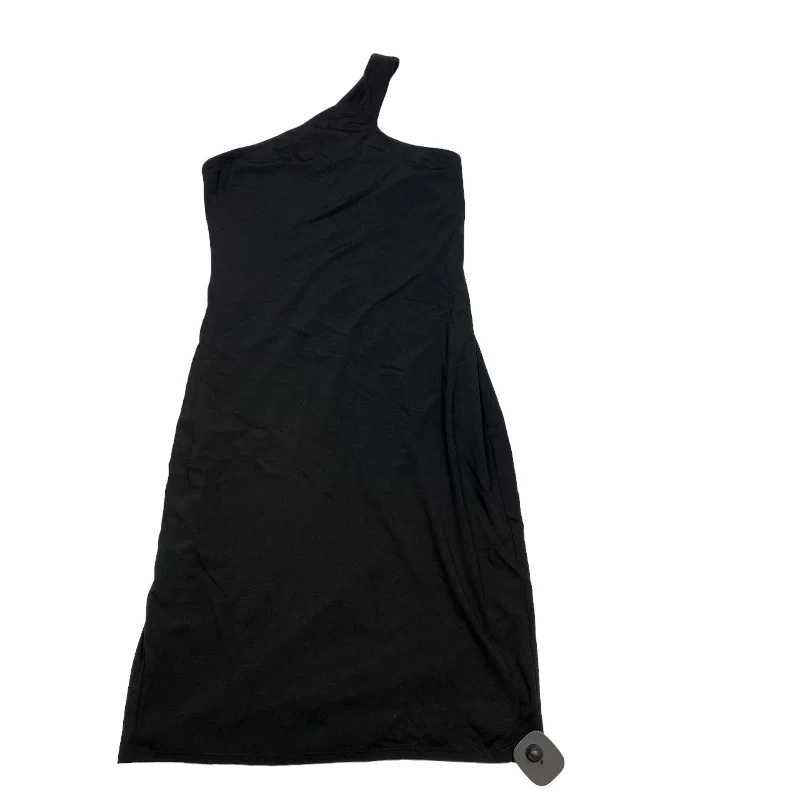 Special Promotion Black Dress Casual Midi Express, Size Xs