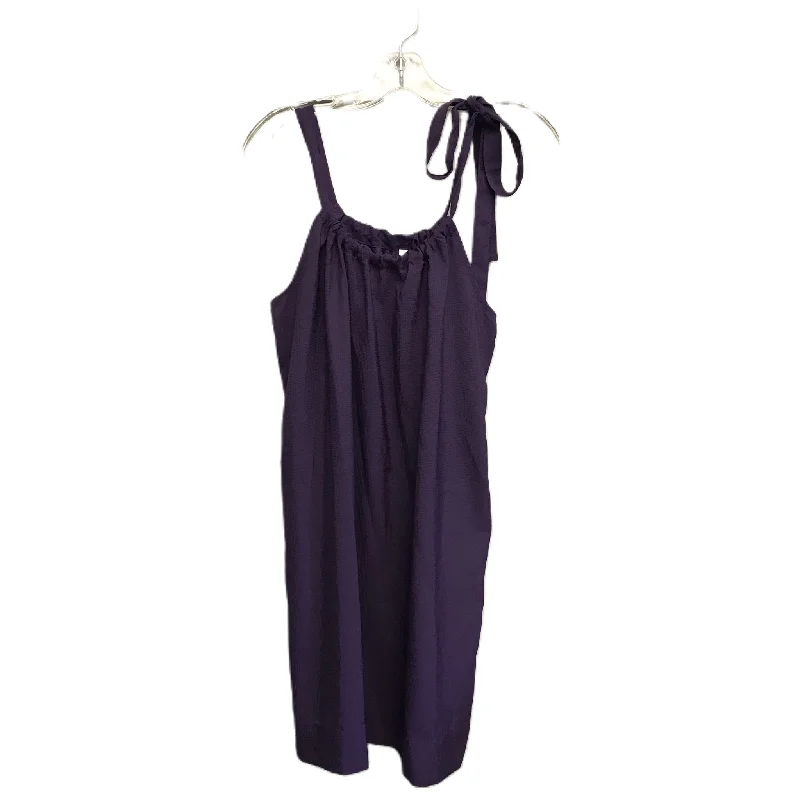 Price Slash Purple Dress Casual Short By Old Navy, Size: M