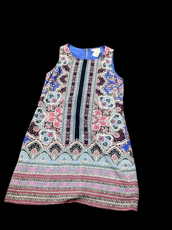 Big Discounts Blue Dress Casual Midi Artisan Ny, Size 2