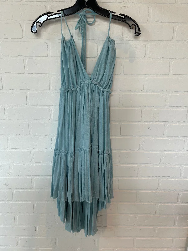 Buy More, Save More Blue Dress Casual Short Pink Lily, Size S