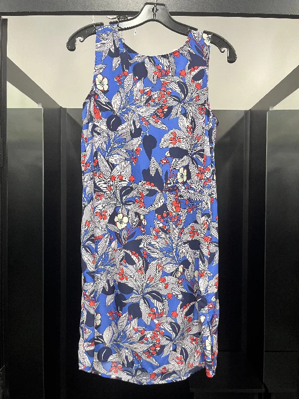 Clearance Sale Floral Dress Casual Midi Halogen, Size S
