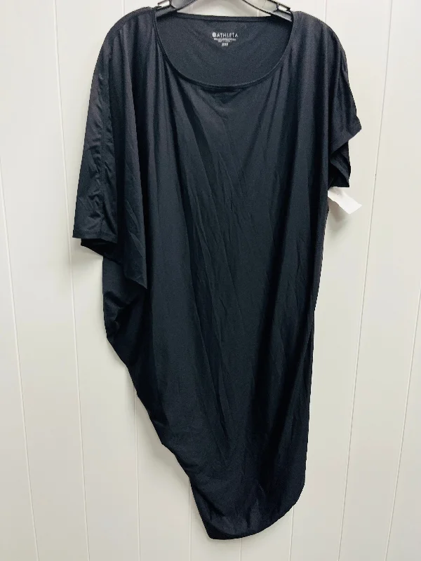 Act Now Black Dress Casual Short Athleta, Size Xxs