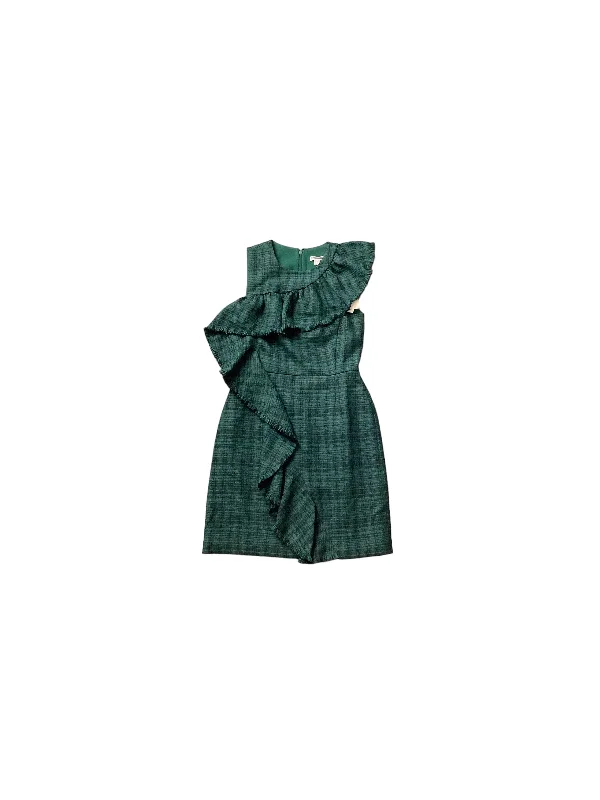 Quick Sale Green Dress Casual Midi Chelsea 28, Size 2petite