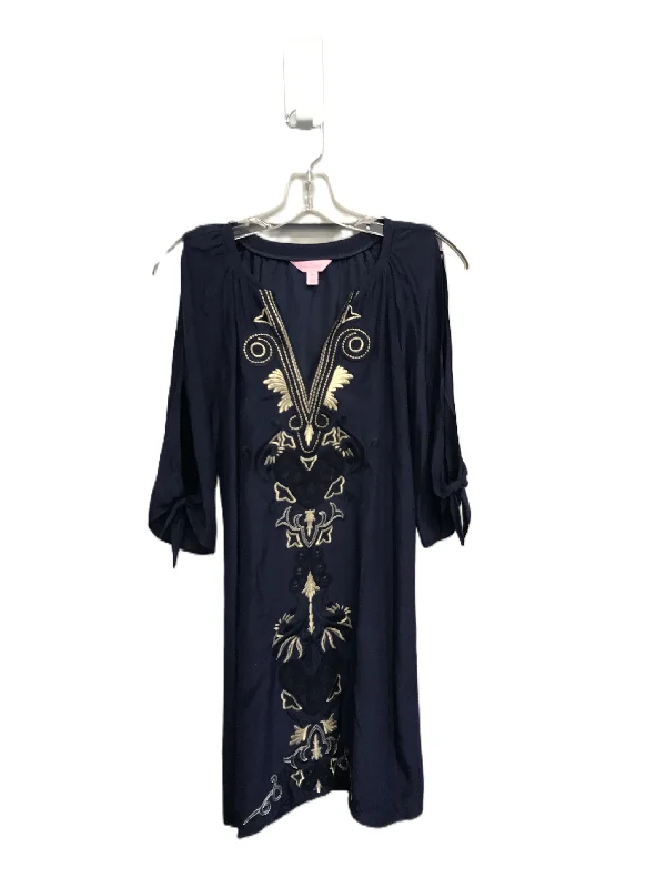 Final Markdown Navy Dress Casual Short By Lilly Pulitzer, Size: Xs