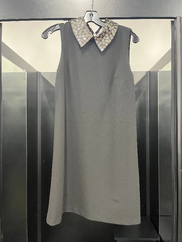 Markdowns Black Dress Work Betsey Johnson, Size 4