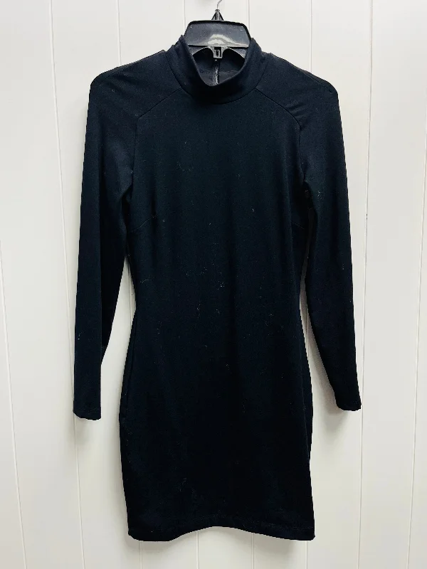 Unbeatable Prices Black Dress Party Short Bebe, Size S