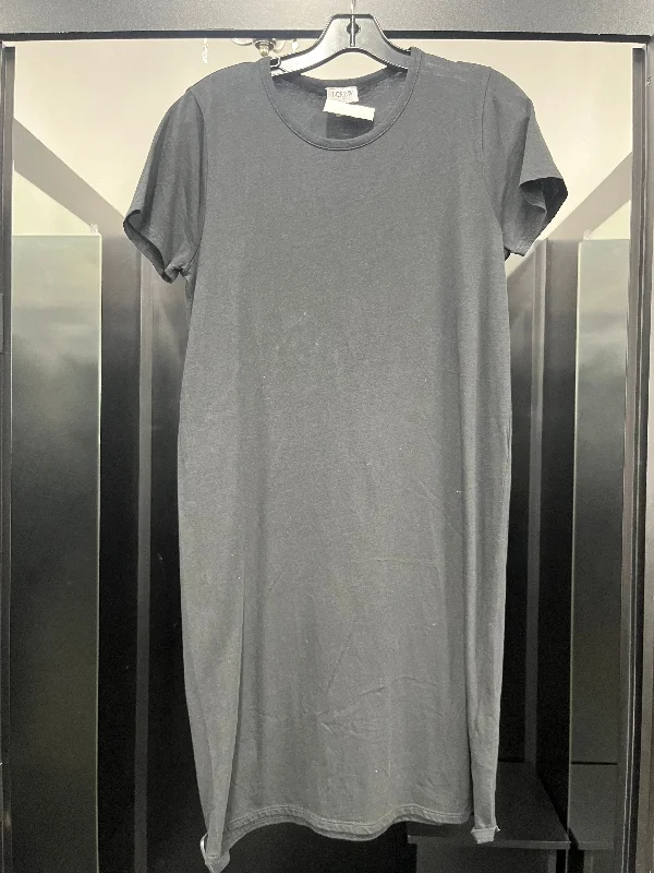 Final Markdown Black Dress Casual Short J Crew, Size S