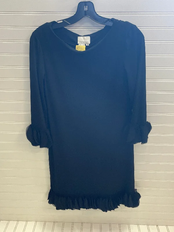 Year-End Clearance Black Dress Party Short Donna Morgan, Size 4petite