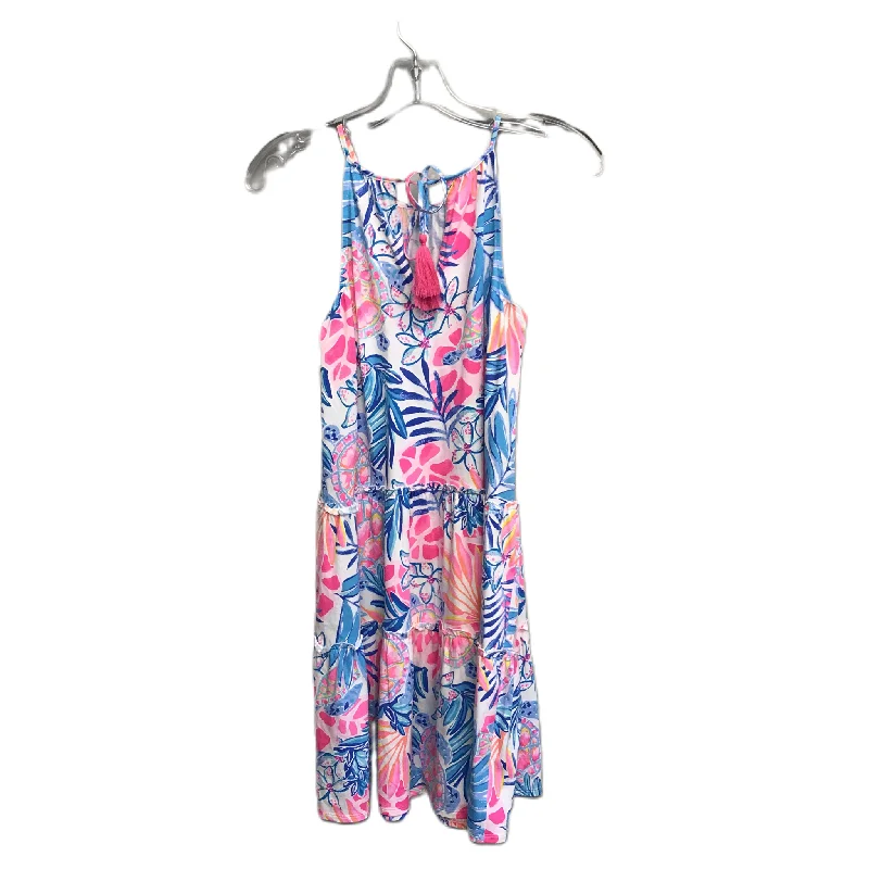 Mega Sale Multi-colored Dress Casual Short By Lilly Pulitzer, Size: Xxs
