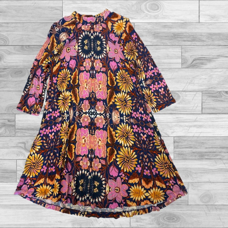 New Deals Multi-colored Dress Casual Short Free People, Size S