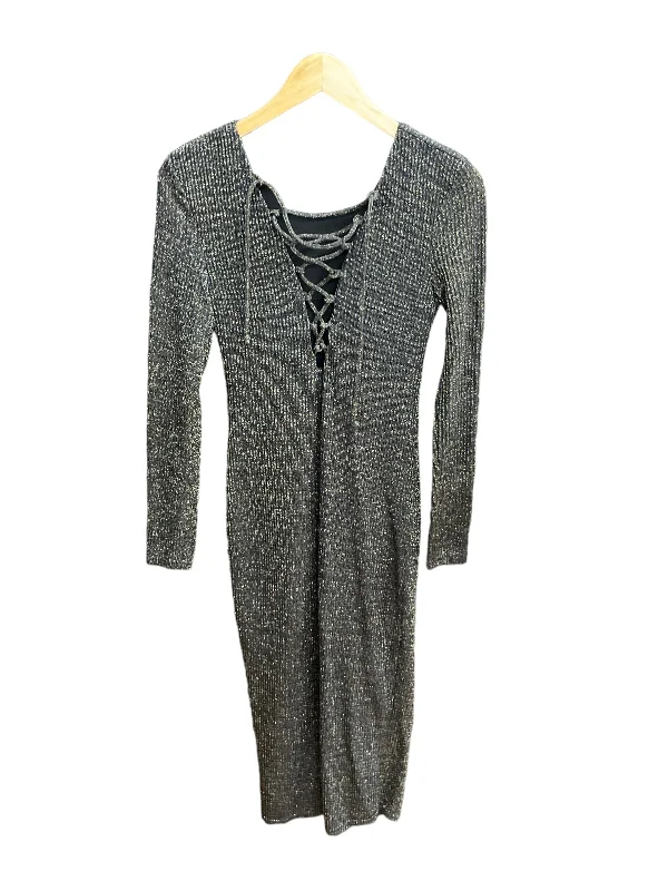 Limited Time Discount Black & Gold Dress Sweater Bardot, Size S