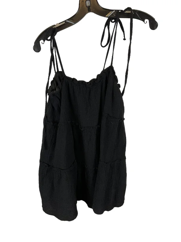 Markdowns Black Dress Casual Short Hyfve, Size S