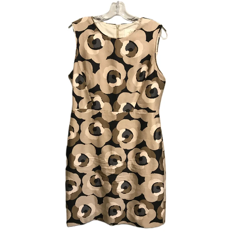 Exclusive Offers Brown Dress Party Short By Kate Spade, Size: L
