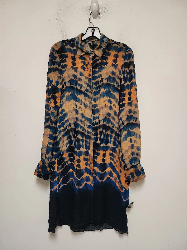 Unbeatable Prices Multi-colored Dress Casual Short Clothes Mentor, Size Xs