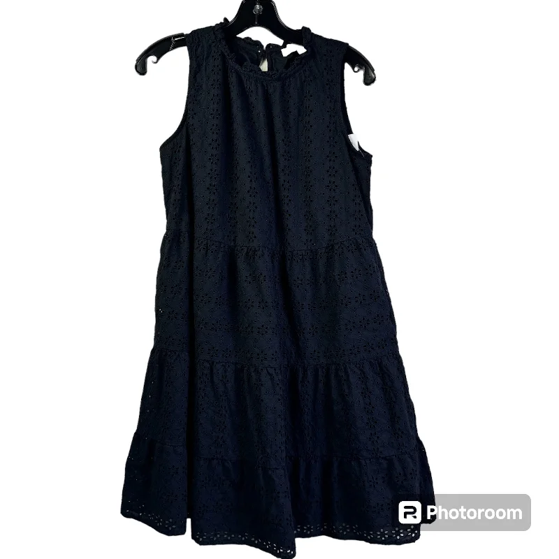 Price Blitz Black Dress Casual Short Loft, Size S