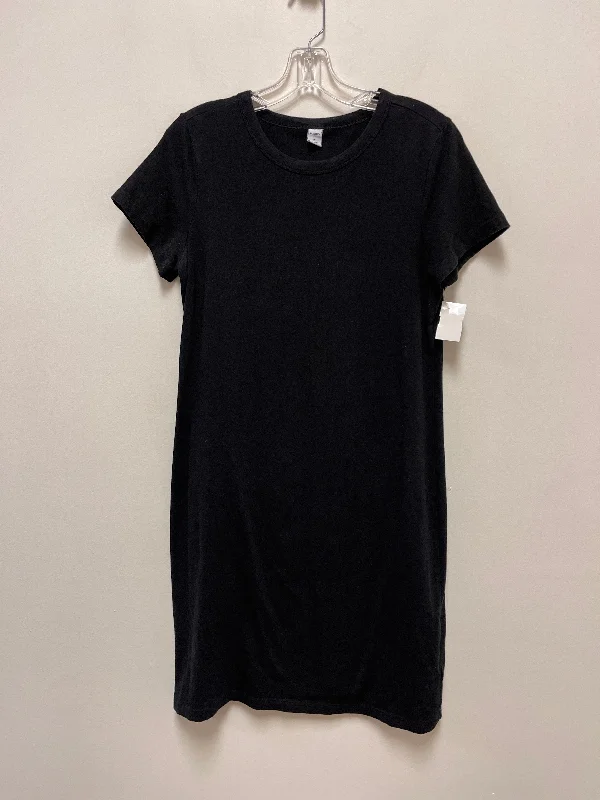 Deal of the Day Black Dress Casual Short Old Navy, Size M