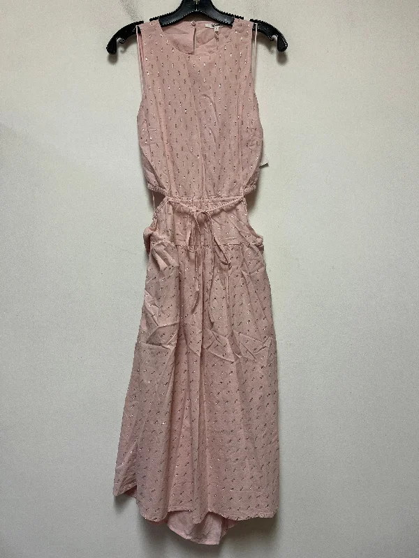 Markdown Madness Pink Dress Casual Maxi Splendid, Size Xs