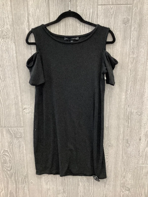 Lowest Prices Black Dress Casual Short White House Black Market, Size M