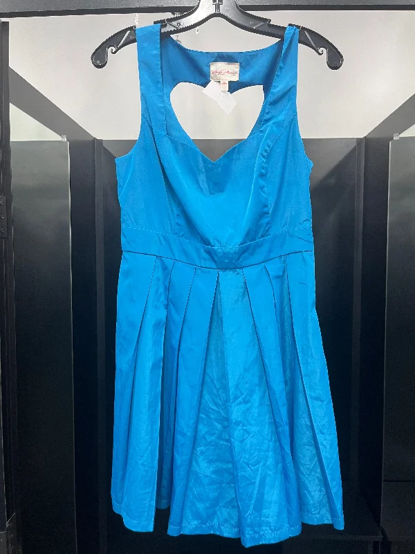 Instant Discount Blue Dress Party Short Marilyn Monroe, Size S