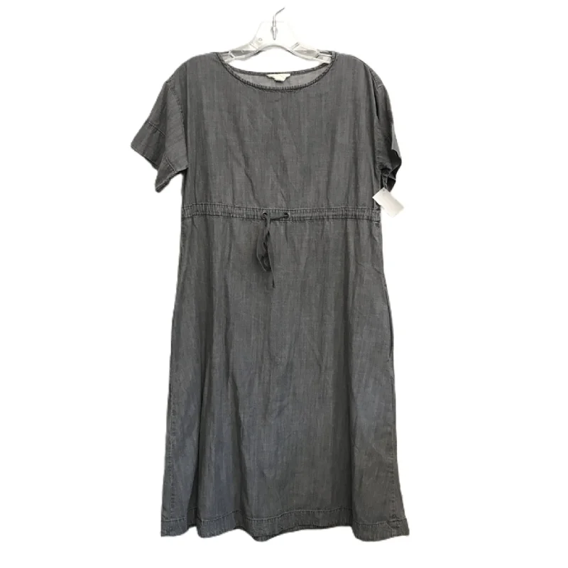 New Arrival Grey Dress Casual Short By Eileen Fisher, Size: Xxs