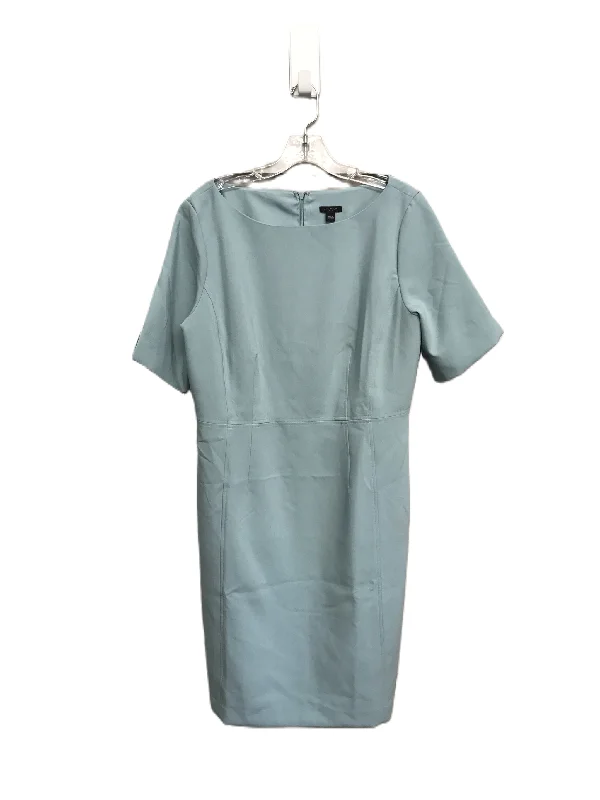 Today's Special Blue Dress Casual Midi By Ann Taylor, Size: L