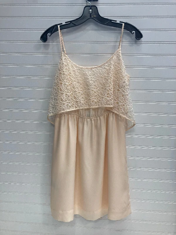 Overstock Peach Dress Party Short Bcbgeneration, Size S