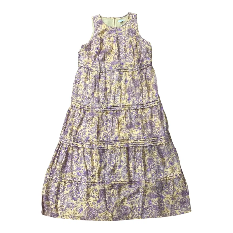 Low Prices Yellow Dress Casual Maxi J. Jill, Size S