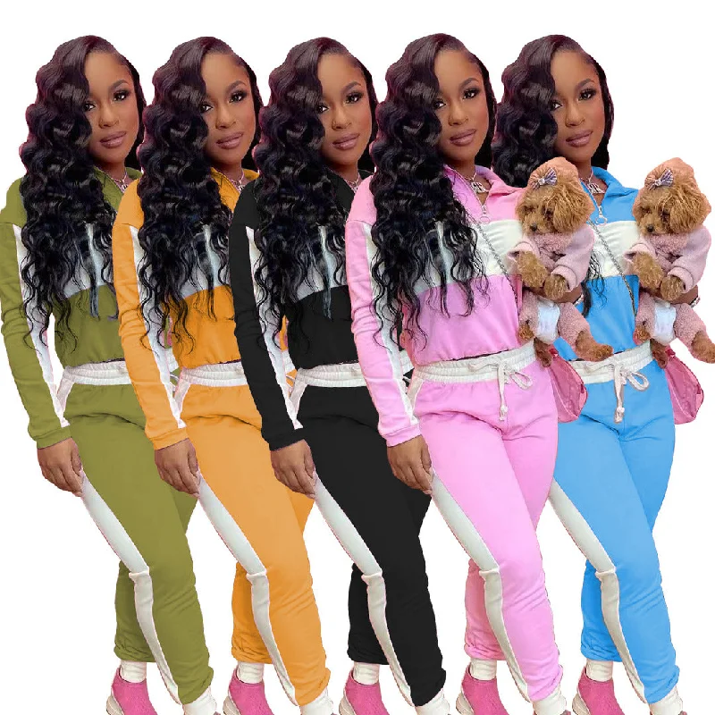 Savings Galore 2022 women clothes Thick Fleece Crop Tops Clothing Outfits women sweatsuit set tracksuit Joggers women Two Piece Pant Sets Savings Galore 2022 women clothes Thick Fleece Crop Tops Clothing Outfits women sweatsuit set tracksuit Joggers women Two Piece Pant Sets