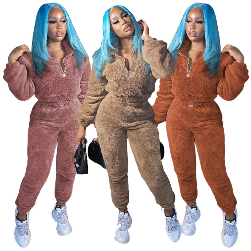 The Best Prices 2022 Women Winter Clothes Fur Faux Coats Jackets Tracksuits Clothing Joggers Crop Top 2 Two Piece Pant Sets velvet tracksuit The Best Prices 2022 Women Winter Clothes Fur Faux Coats Jackets Tracksuits Clothing Joggers Crop Top 2 Two Piece Pant Sets velvet tracksuit