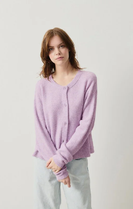 Bargain Blast Cardigan Dam19e Glycine-Chine