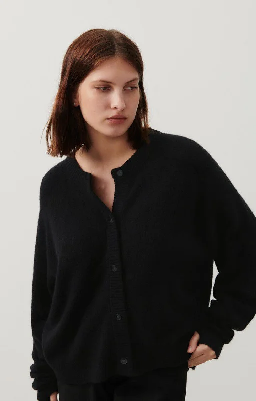 Savings Spectacular Cardigan Dam19e Noir