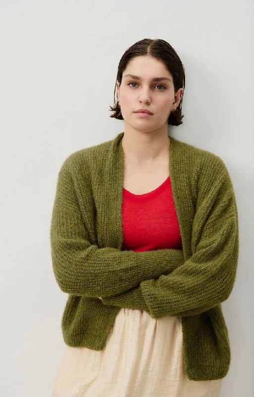 Limited Time Discount Cardigan East19a Kiwi-Chine