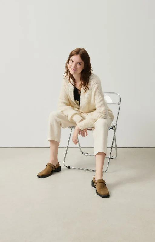 Exclusive Preview Cardigan East19a Nacre-Chine