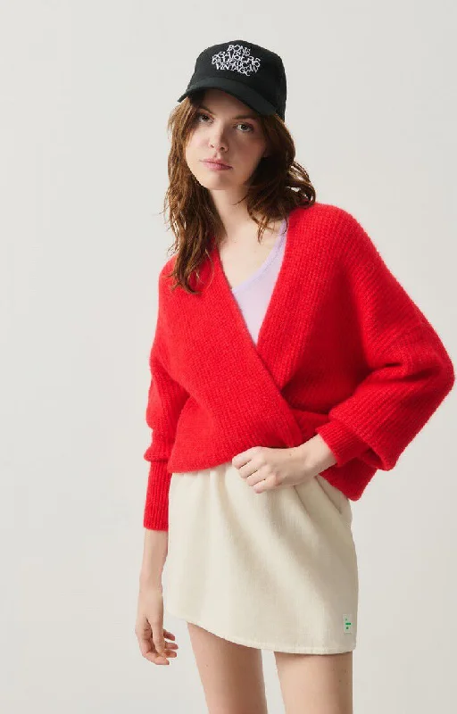 Loyalty Reward Cardigan East19a Piment-Chine