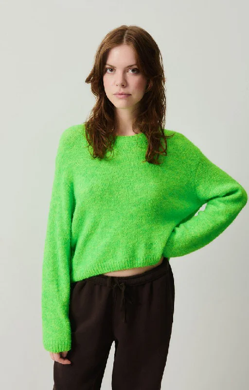 Price Break Pullover Cik18a Vert-Fluo